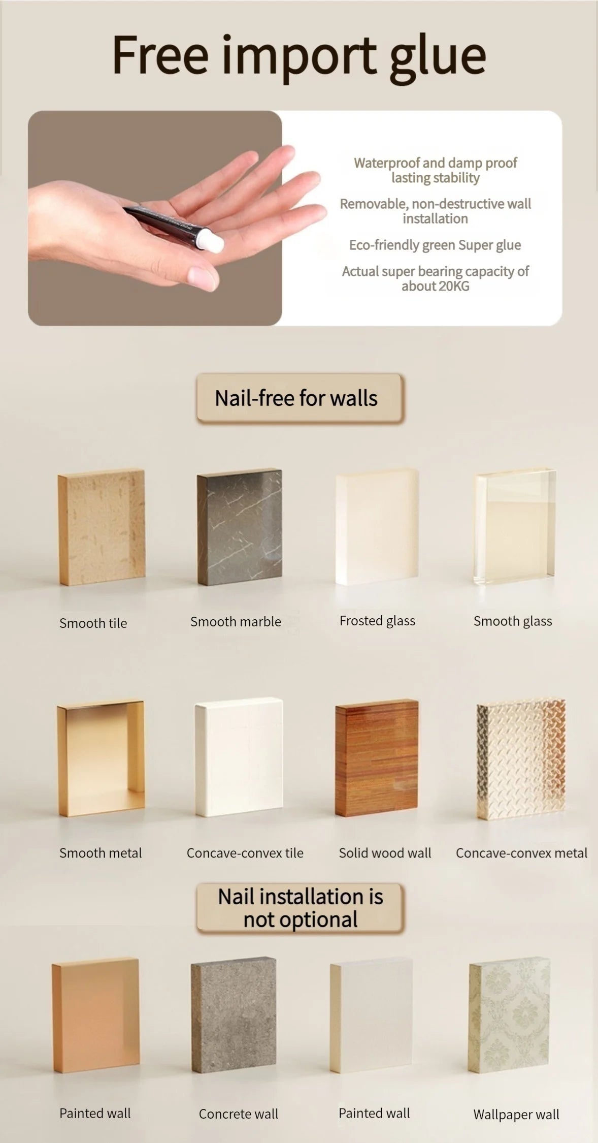 Toilet towel rack without punching toilet storage rack, bathroom shoe rack, hook towel rack, pendant