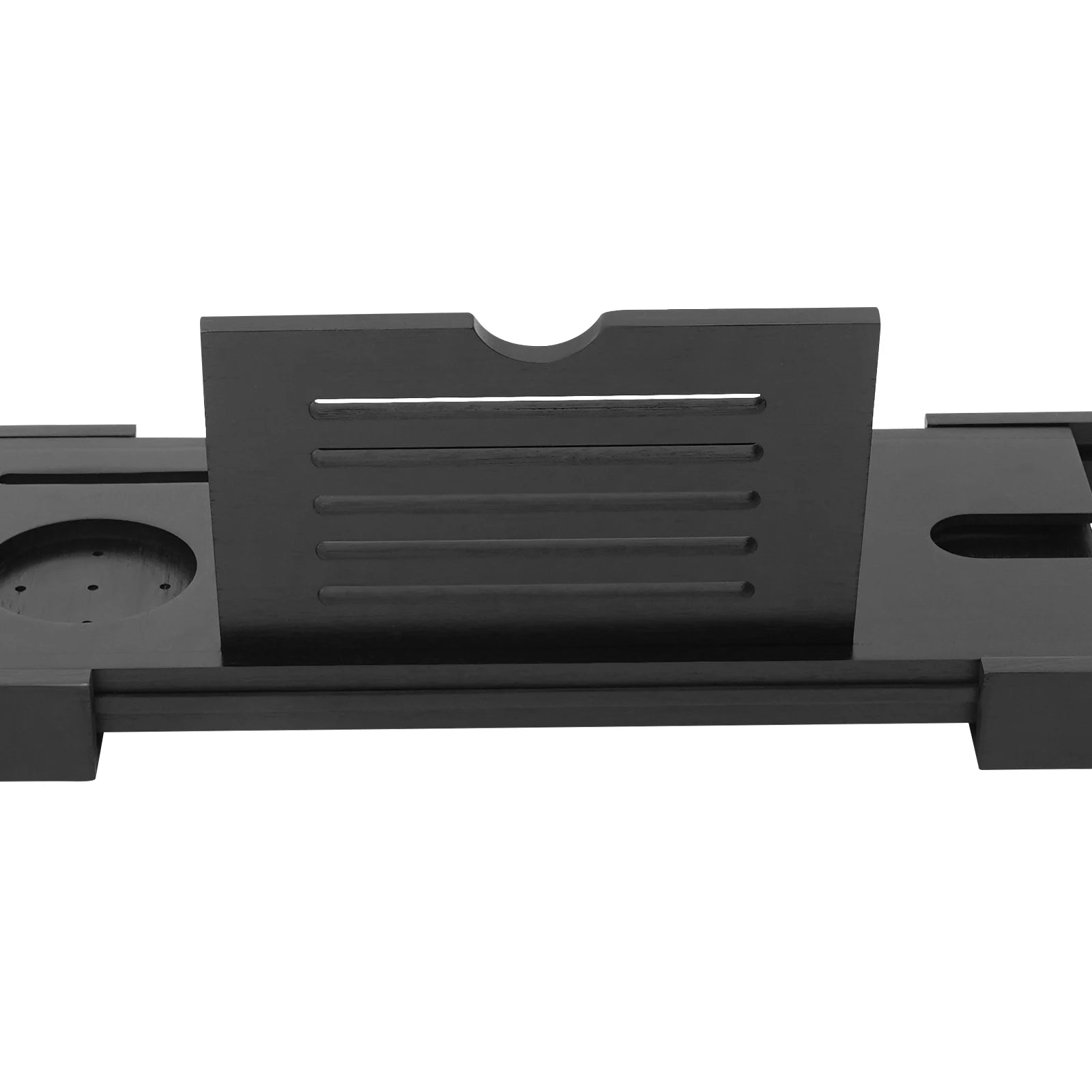 Bathtub Storage Rack for Candle Towel, Bath Serving Table Tray, Expandable Bathtub Shelf Caddy Tray