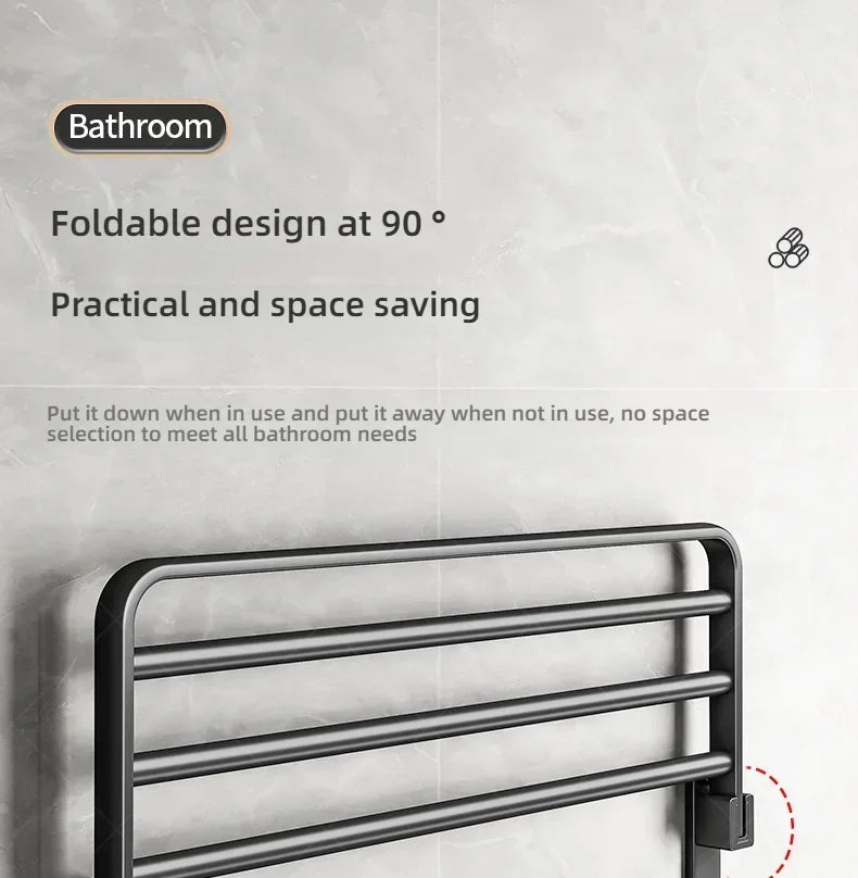 Popular Style 40/50CM Bathroom Self-Adhesive Wall Mount Bathroom Waterproof and Rust Proof Storage Shelf with Hook Towel Holder