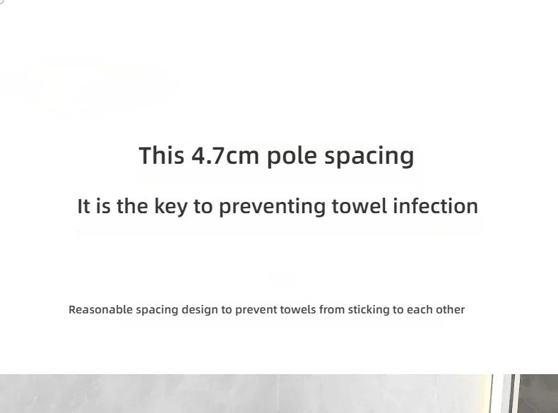 Popular Style 40/50CM Bathroom Self-Adhesive Wall Mount Bathroom Waterproof and Rust Proof Storage Shelf with Hook Towel Holder