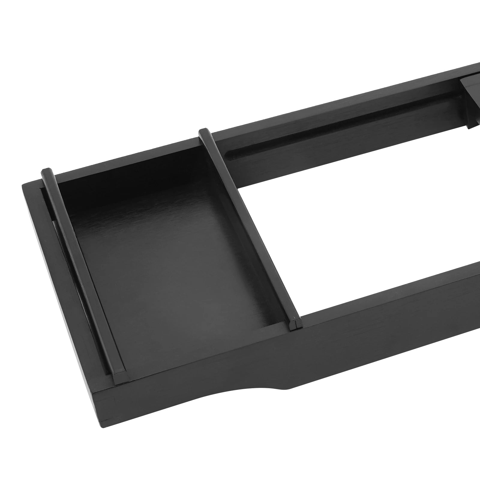 Bathtub Storage Rack for Candle Towel, Bath Serving Table Tray, Expandable Bathtub Shelf Caddy Tray