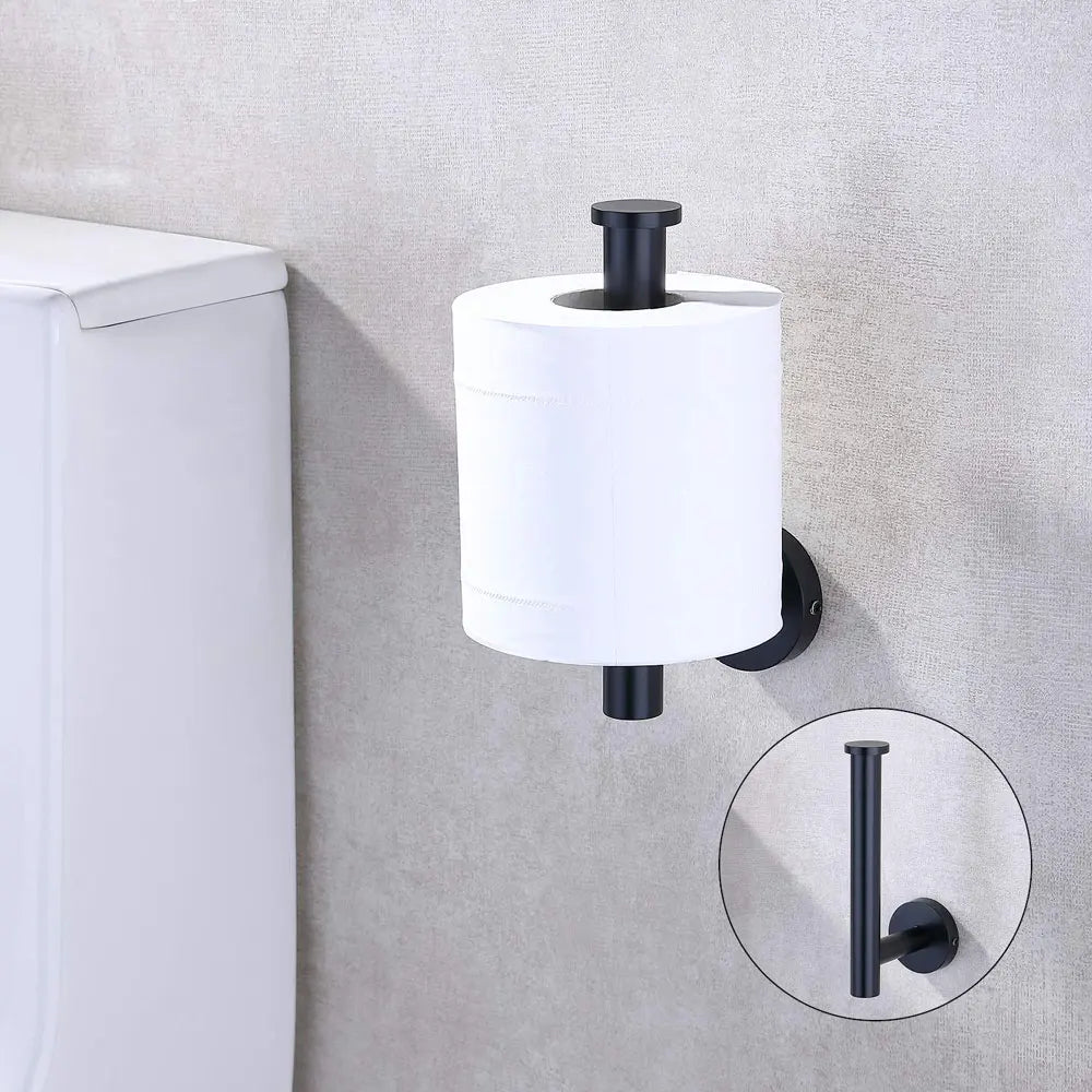 304 Stainless Steel Toilet Roll Paper Storage Holder Wall Mount Toliet Tissue Hanger Stand For Bathroom Kitchen Washroom