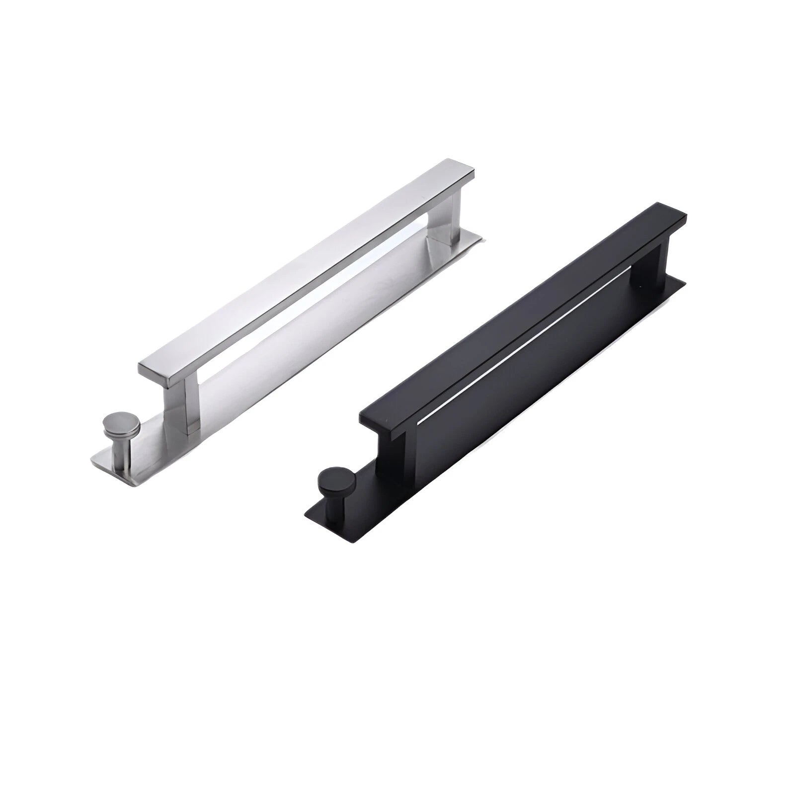 304 stainless steel towel rack without punching bathroom single pole bathroom hardware towel rack towel rod