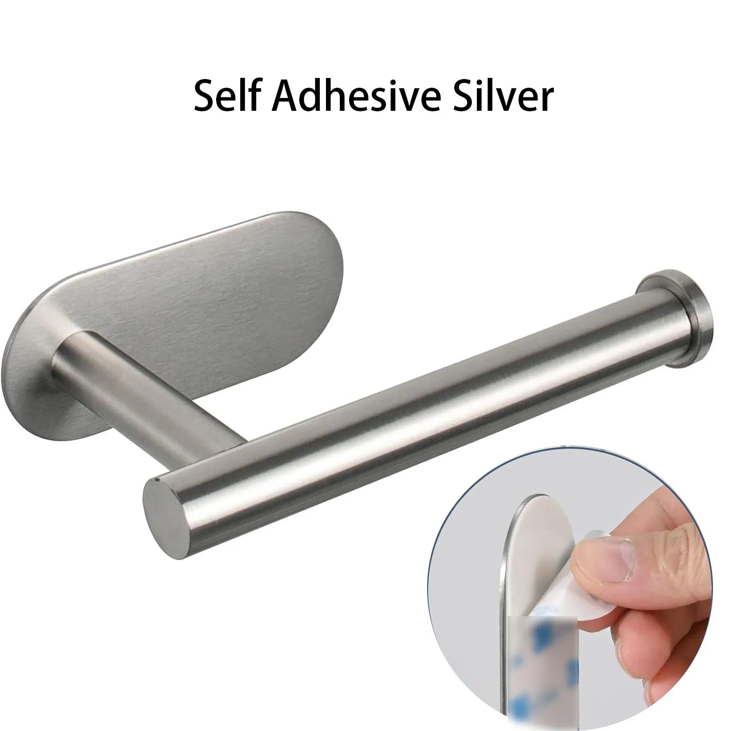 304 Stainless Steel Toilet Roll Paper Storage Holder Wall Mount Toliet Tissue Hanger Stand For Bathroom Kitchen Washroom