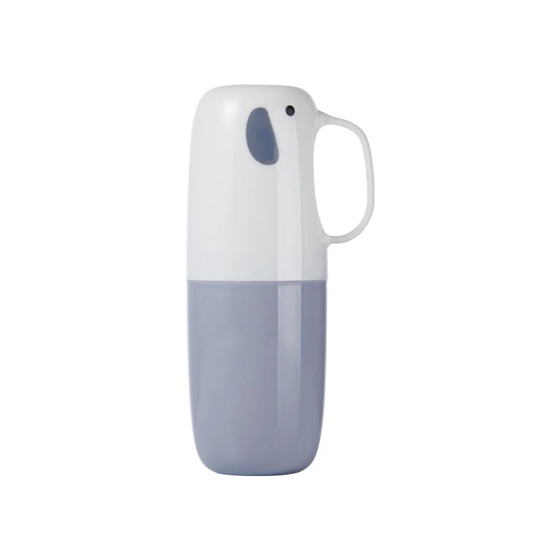 Toothbrush Toothpaste Holder Toiletries Storage Case Box Mouthwash Cup Portable For Travel Outdoor Camping Bathroom Accessories