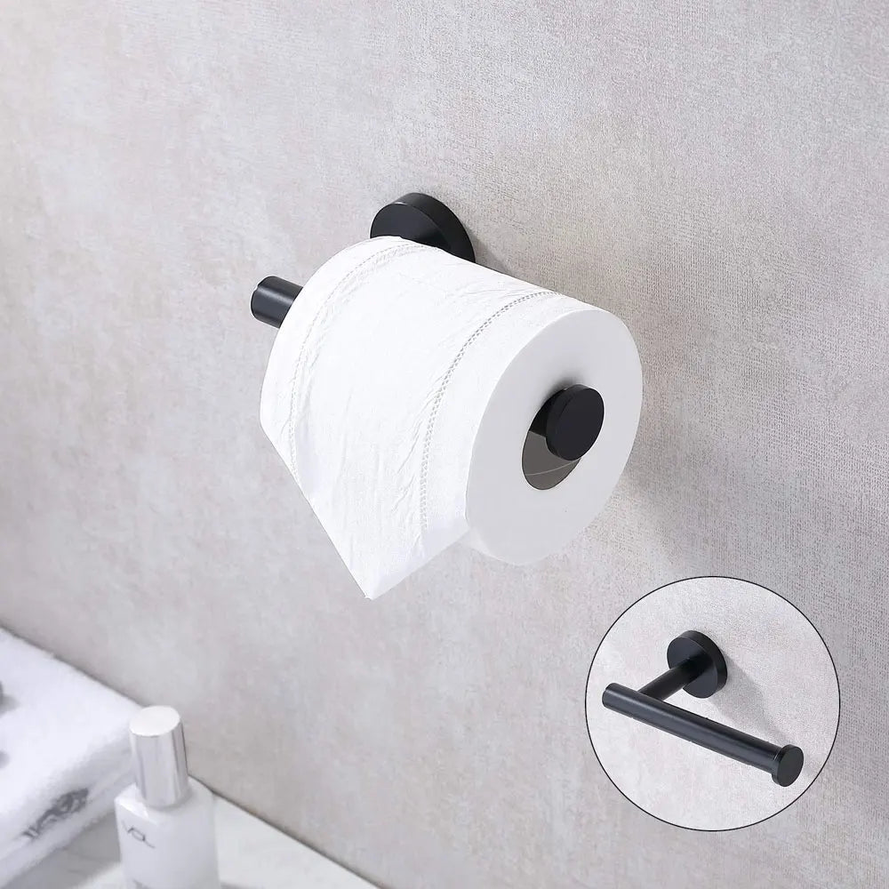 304 Stainless Steel Toilet Roll Paper Storage Holder Wall Mount Toliet Tissue Hanger Stand For Bathroom Kitchen Washroom