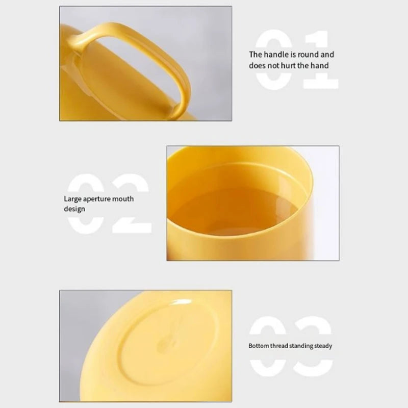 Toothbrush Toothpaste Holder Toiletries Storage Case Box Mouthwash Cup Portable For Travel Outdoor Camping Bathroom Accessories