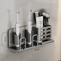 Home Bathroom None No 3mt30425 Toothbrush Toothpaste Holders Bathrooms Accessories Fashion