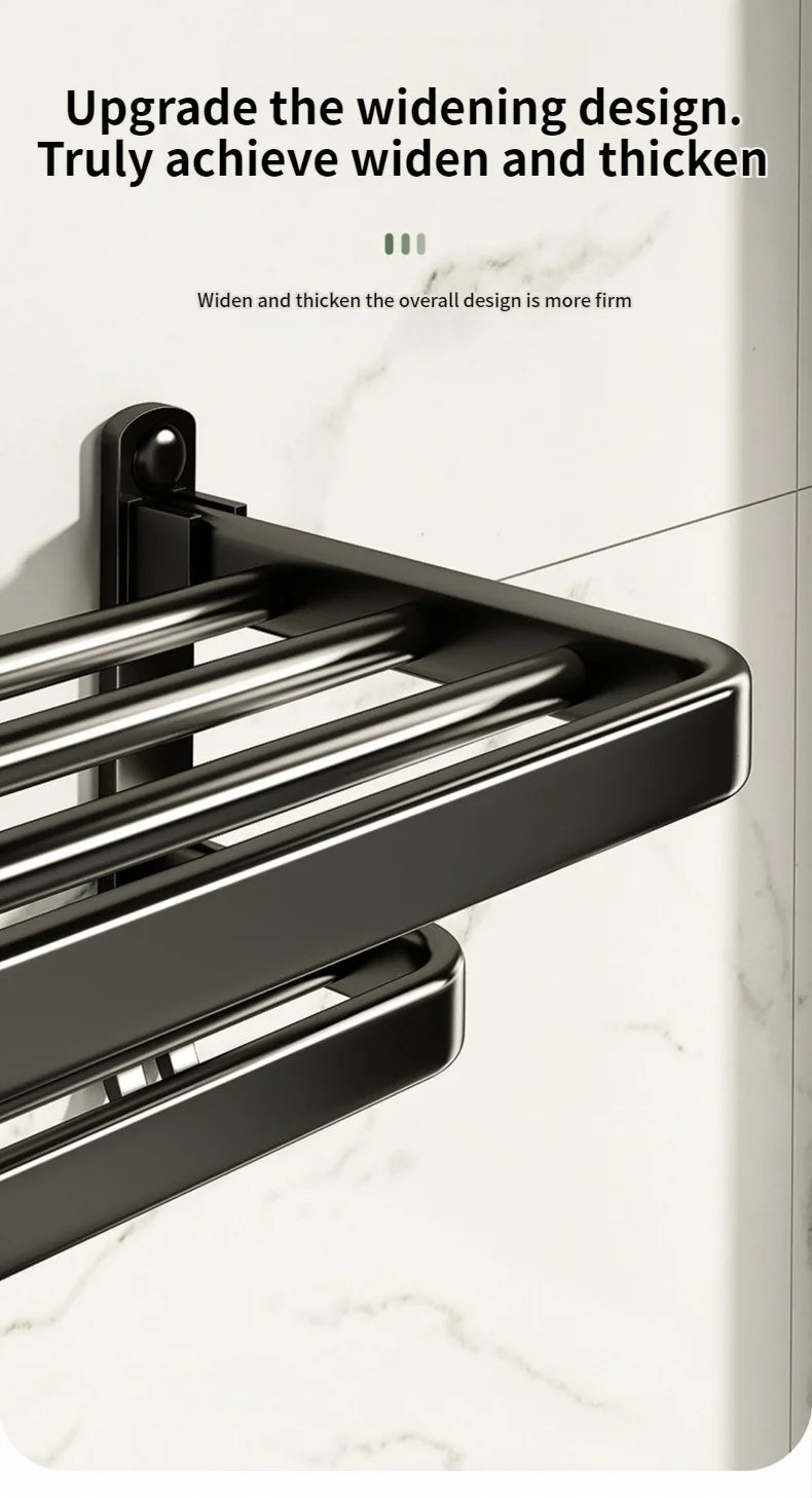 Toilet towel rack without punching toilet storage rack, bathroom shoe rack, hook towel rack, pendant