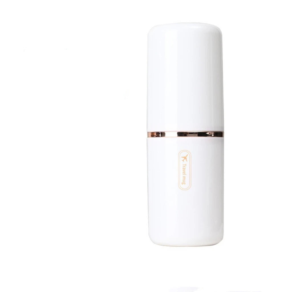 Travel Portable Toothbrush Cup Bathroom Toothpaste Holder Storage Case Box Organizer Travel Toiletries Storage Cup New Creative