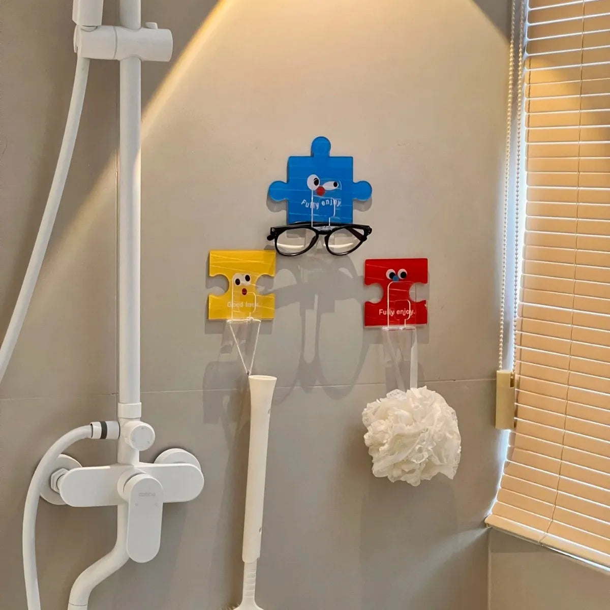Wall Mounted Toothbrush Holder with Cups – No-Drill Family Set for 4 | Bathroom Storage Rack for Electric Toothbrushes