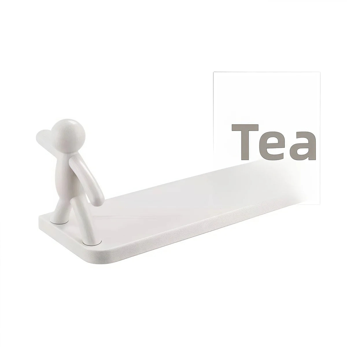 1Pc Self-adhesive Bathroom Shelf Shower Towel Storage Rack Plastic Cosmetic Toilet Organizer Home Decor Kitchen