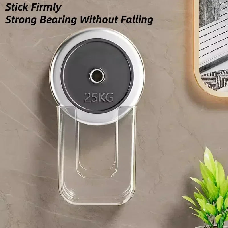 Wall-Mounted Wet Tissue Storage Box Self-Adhesive Plastic Holder with Large Opening for Bathroom Tissue Storage Box Organizer