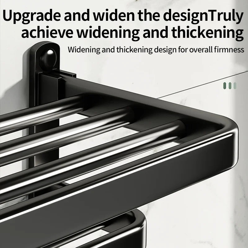 Toilet towel rack without punching toilet storage rack, bathroom shoe rack, hook towel rack, pendant