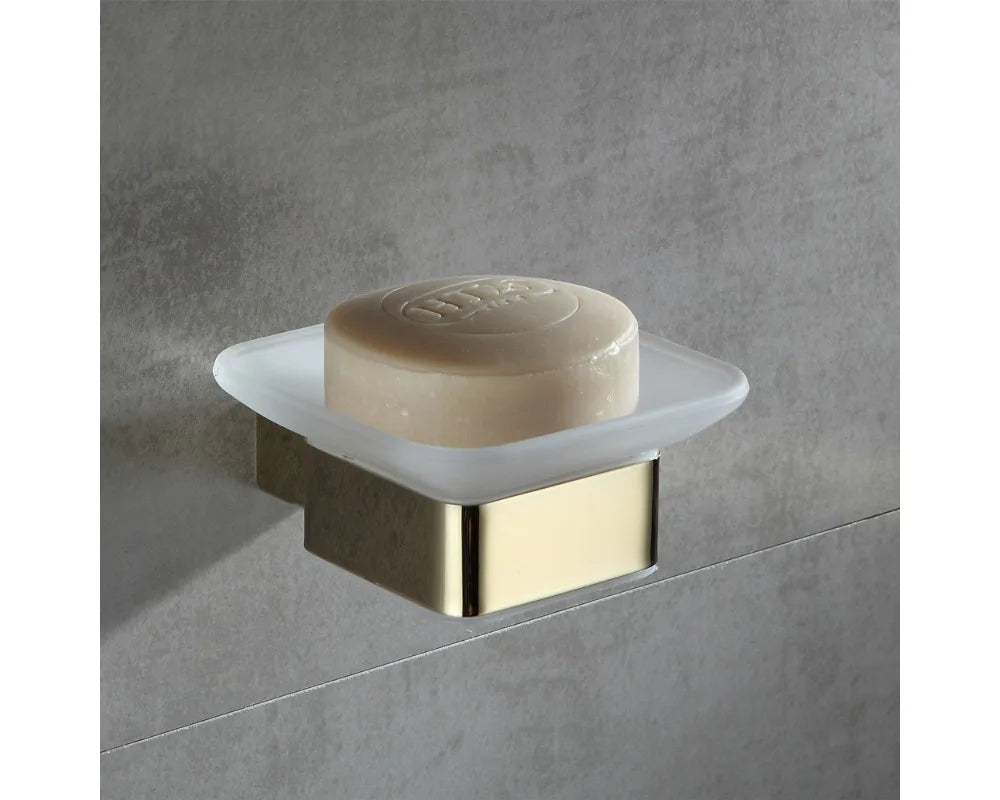 304 stainless steel brushed gold towel rack Hardware bathroom pendant Bathroom rack Bath towel rack