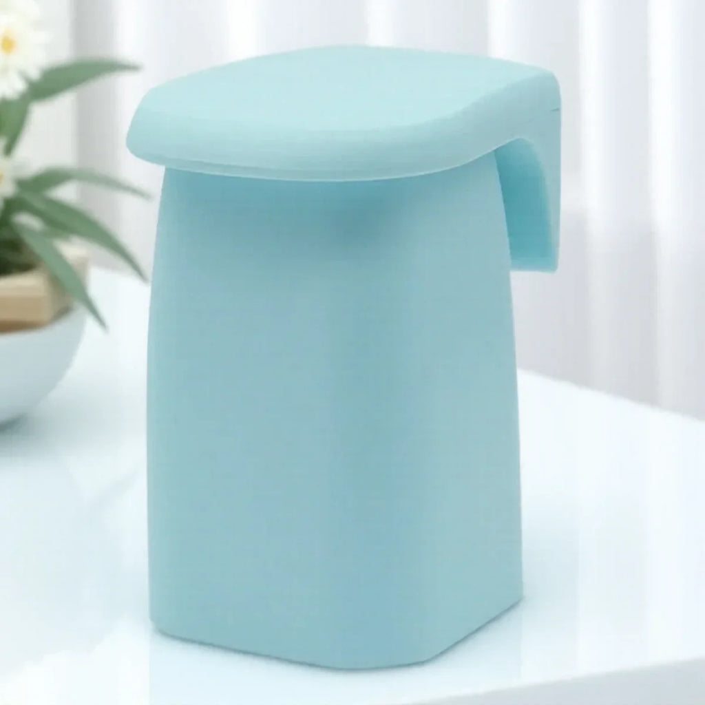Creative Magnetic Mouthwash Cup Wall-Mounted Toothbrush Holder Bathroom Supplies Household Organizer 1PC