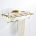 Gold Bathroom rack Nordic brushed gold towel rack simple gold bathroom rack bathroom hardware shelf