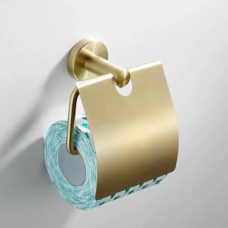 Gold Bathroom rack Nordic brushed gold towel rack simple gold bathroom rack bathroom hardware shelf