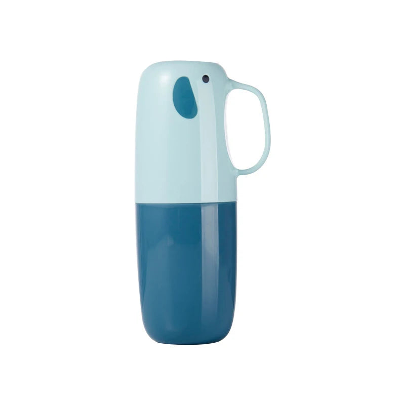 Toothbrush Toothpaste Holder Toiletries Storage Case Box Mouthwash Cup Portable For Travel Outdoor Camping Bathroom Accessories