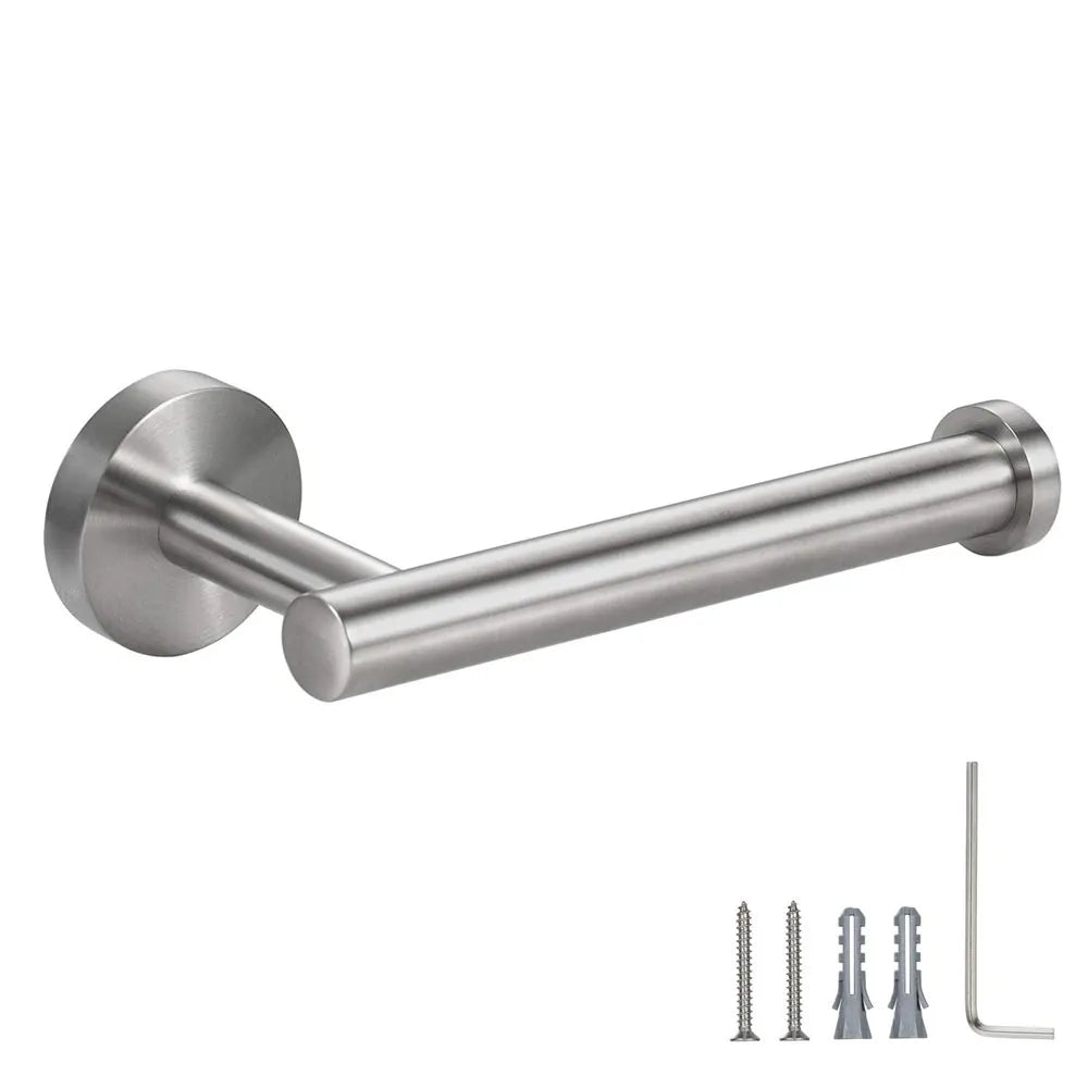 Toilet Paper Storage Holder SUS304 Stainless Steel Wall Mount Toliet Tissue Roll Stand Rack For Bathroom Kitchen Washroom