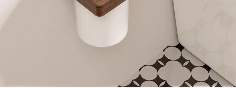 Walnut bathroom towel rack, high-end bath towel storage rack, bathroom shelf, bathroom pendant