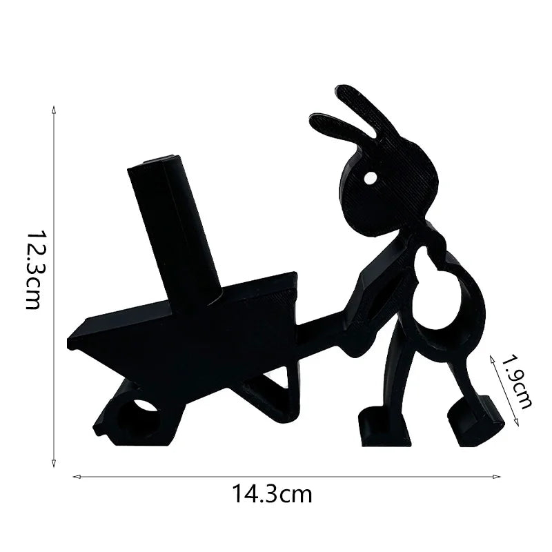 Tissue Hanger Toilet Paper Holder Bathroom Decor Cute Animal Style Minimalist Practical Paper Roll Organizer Holiday Gift