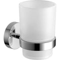 1PC Cup Holder Cup Dispenser Wall Mount Suitable for Cups of Various Sizes Modern Bathroom Organizer Accessory Toothbrush Holder