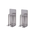 1/2 pcs Stainless Steel Toothbrush Holder Shaver Cup Wall Mount Toothbrush Storage Rack Bathroom Accessories Set