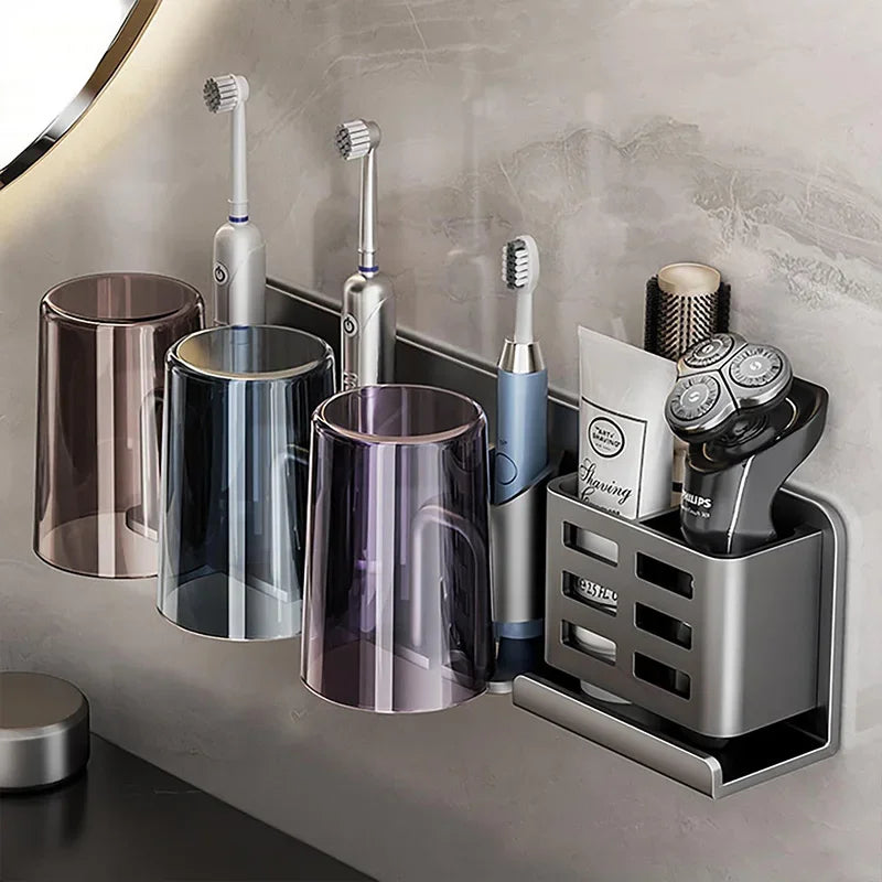 Home Bathroom None No 3mt30425 Toothbrush Toothpaste Holders Bathrooms Accessories Fashion